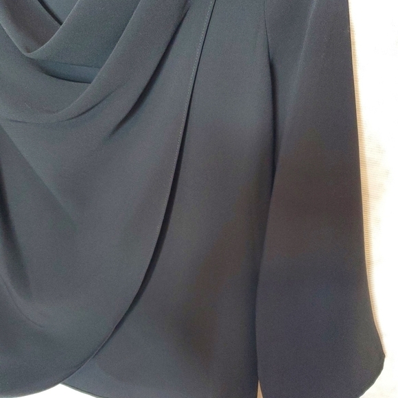 Amanda Uprichard Black Blouse - Picture 3 of 4